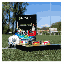WESTIN 2026 ORIGINAL SWIM WORLD CUP CALENDAR 34 pc